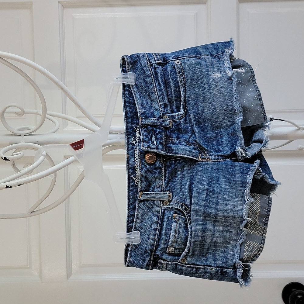 AE Cut off shorts size 0